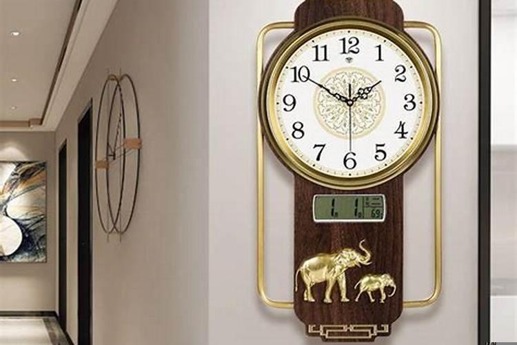 摆放钟表有什么讲究