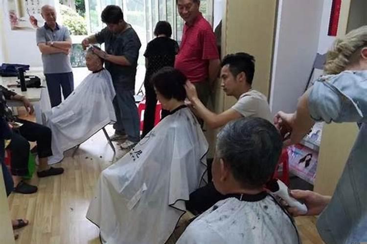 每个月什么时候理发好