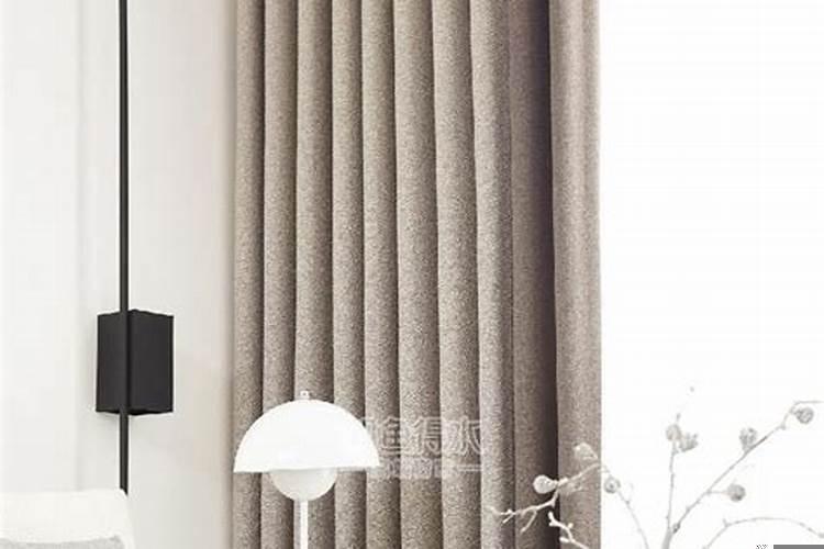客厅什么颜色窗帘风水好