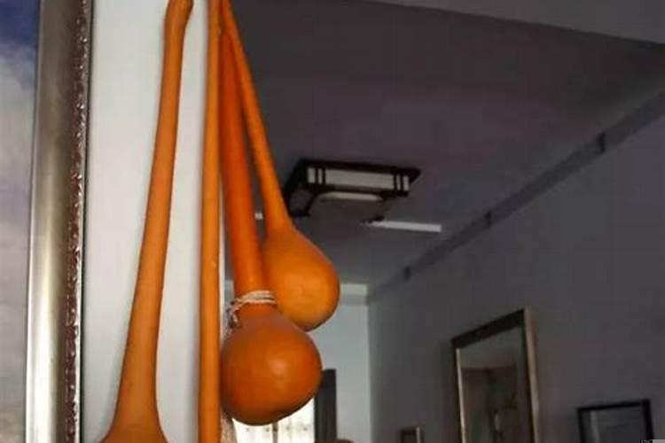 葫芦挂哪个位置招财