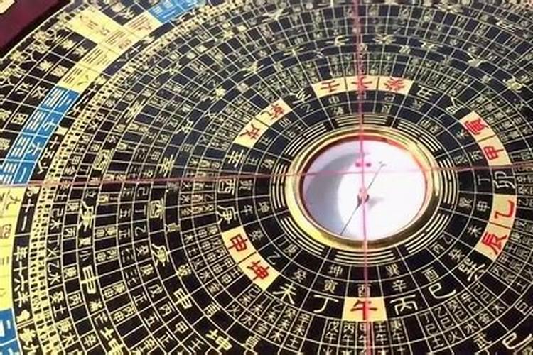 易经八卦罗盘的使用