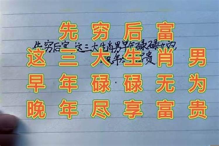 很会宠妻子的三大生肖男