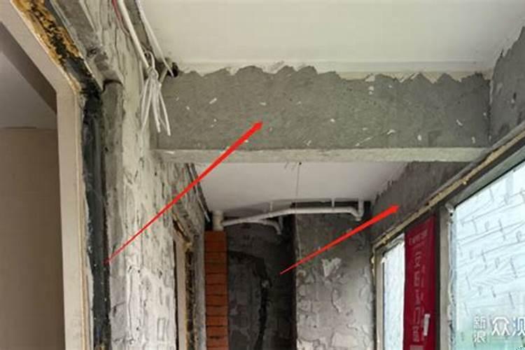 装修房子敲墙怎么敲