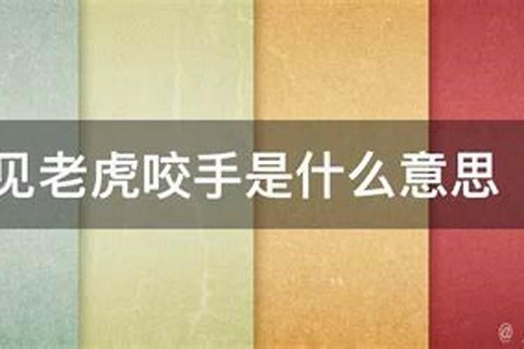 女人梦见老虎进家里被打死