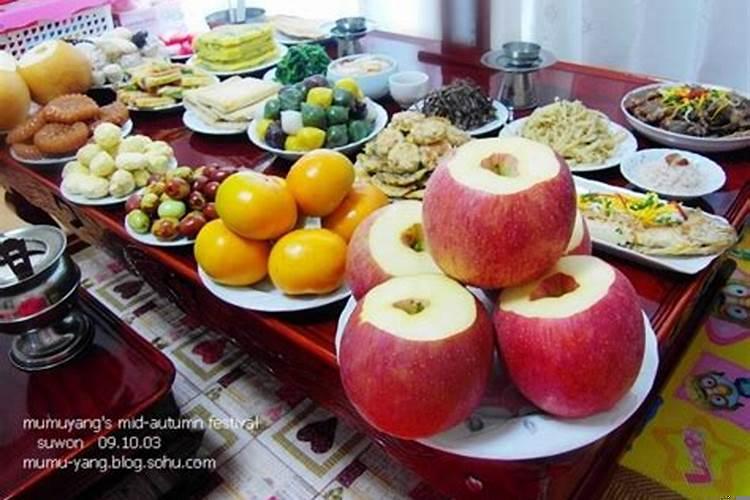 祭祀都用什么水果