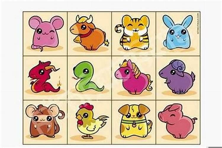 2000年至2020年属相