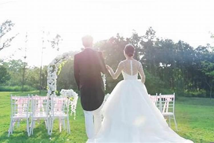 梦见结婚什么意思啊