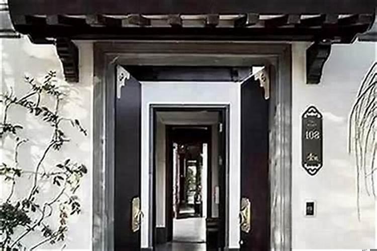 大门一般留多大?