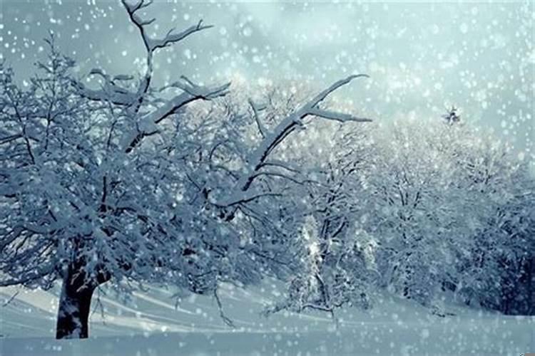 梦见下雪什么意义周公解梦