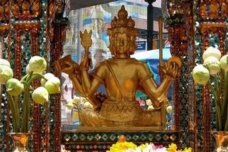 保佑运气好的佛