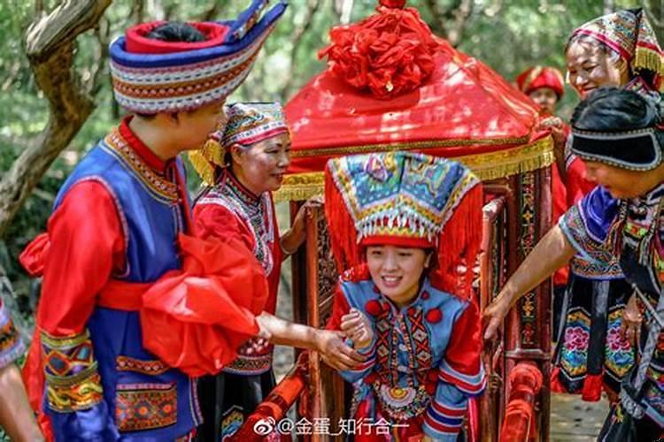 江西的婚娶有什幺风俗?
