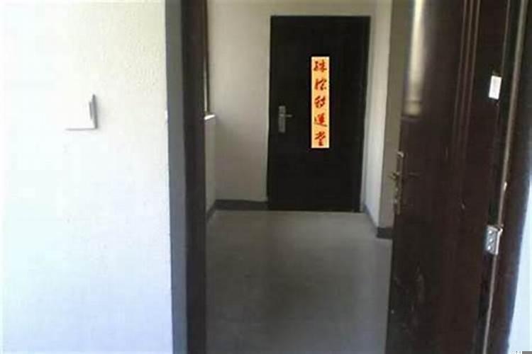 两家门对门风水