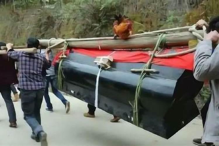 梦见邻居家死人还有棺材