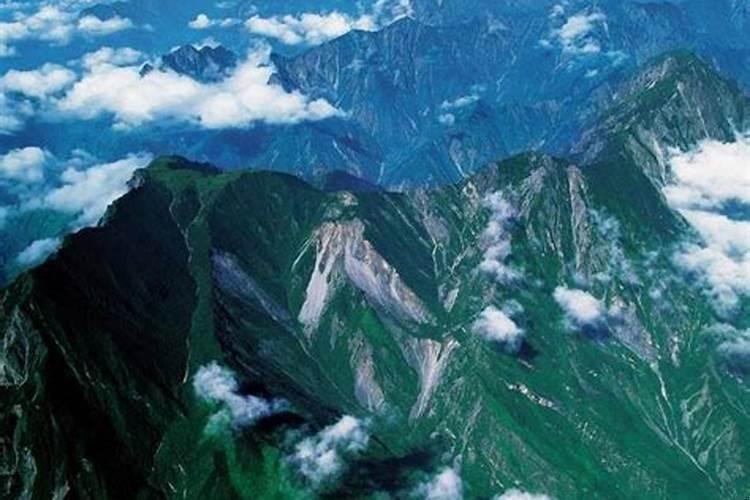 怎样看山形与龙脉