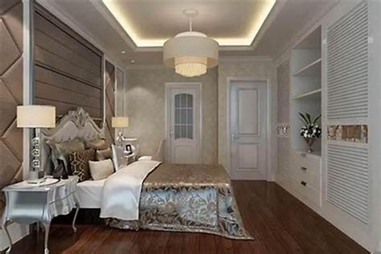 卧室财运风水床的摆放