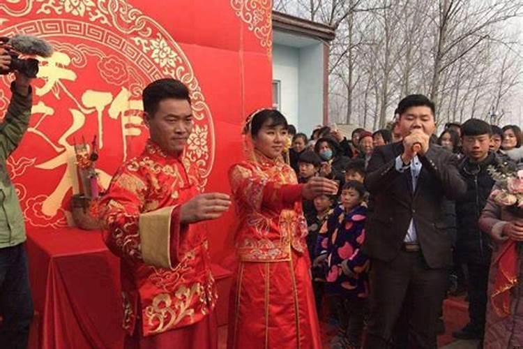 江西的婚娶有什幺风俗?