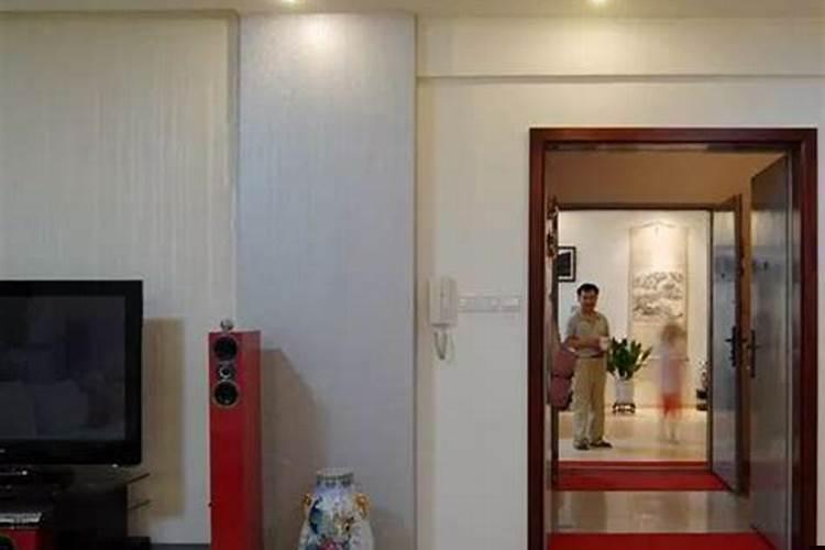 两家门对门风水