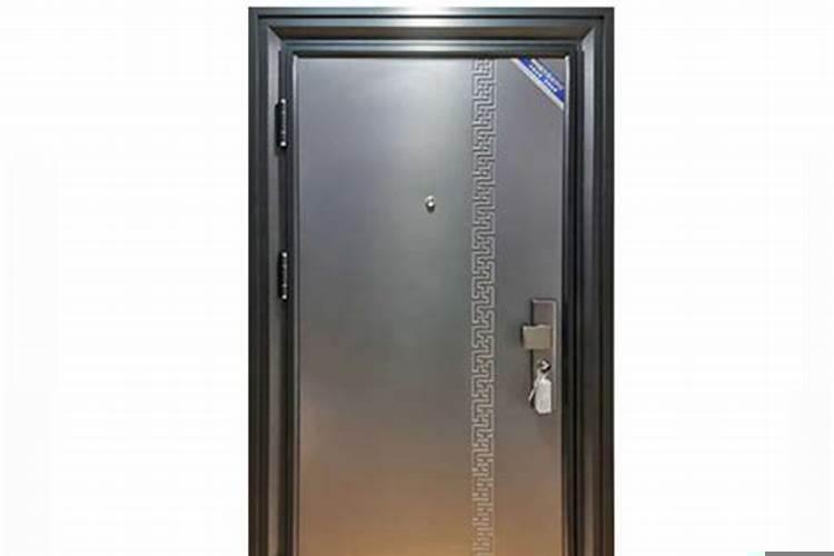 入户门的见光尺寸