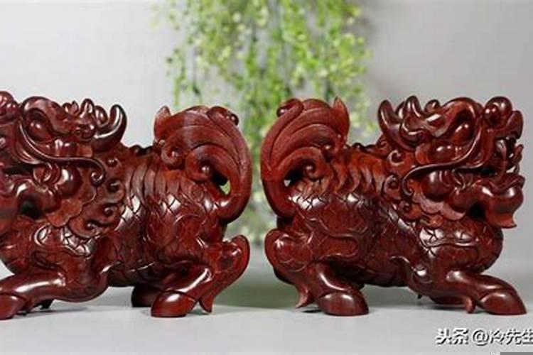 家里放玉麒麟辟邪是放在什么位置?