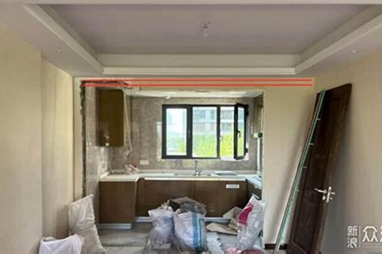 装修房子敲墙怎么敲