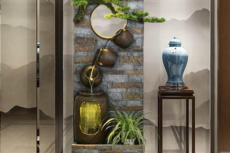 入户门外摆放什么盆景好