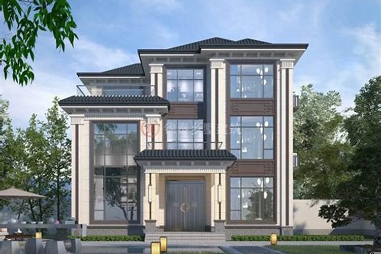 农村自建房东高西低建失误了