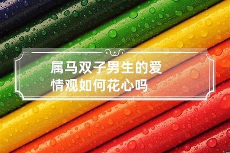 双子座属马女生婚姻