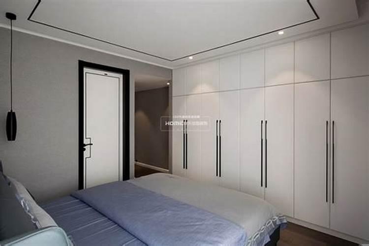 衣柜和床摆放位置有讲究吗