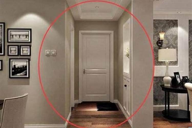 入户门对着卧室门好不好呀