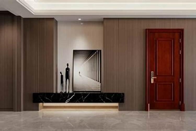 一梯二户门对门如何化解