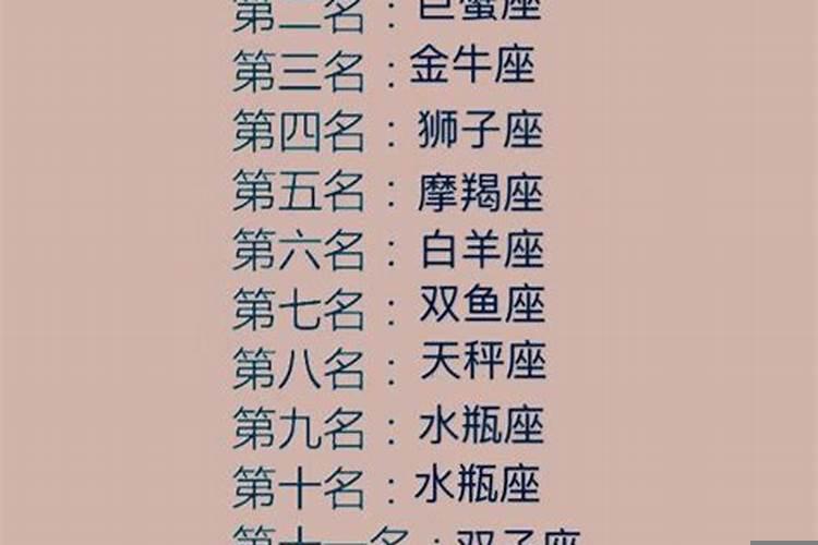 十二星座眼光最好的星座