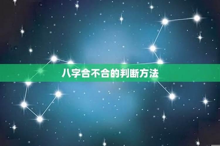 八字合不合测试