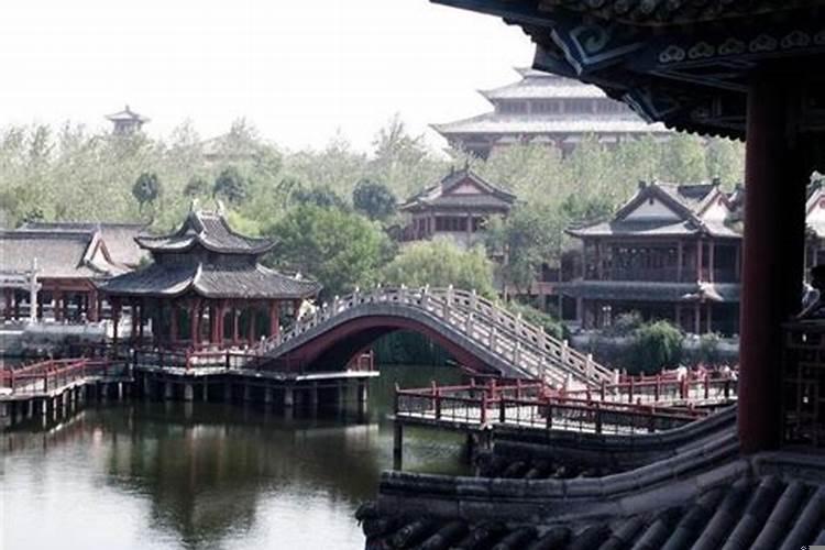 中国古代建筑对风水的讲究