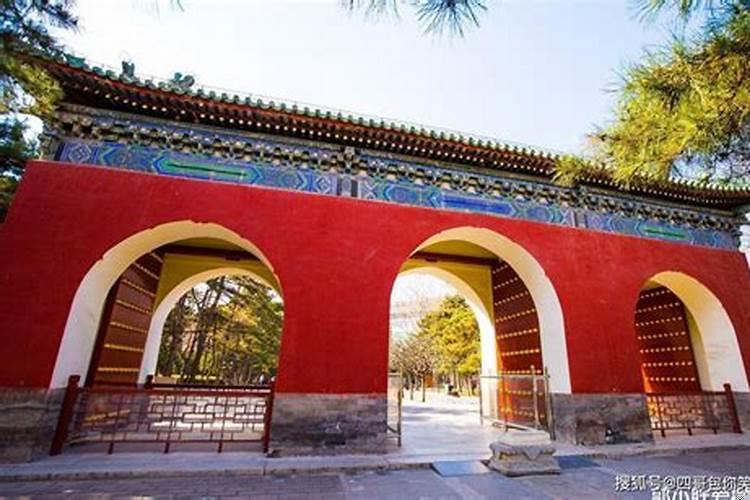北京的天坛地坛日坛月坛是什么意思