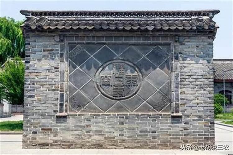 农村房屋影背墙有讲究吗