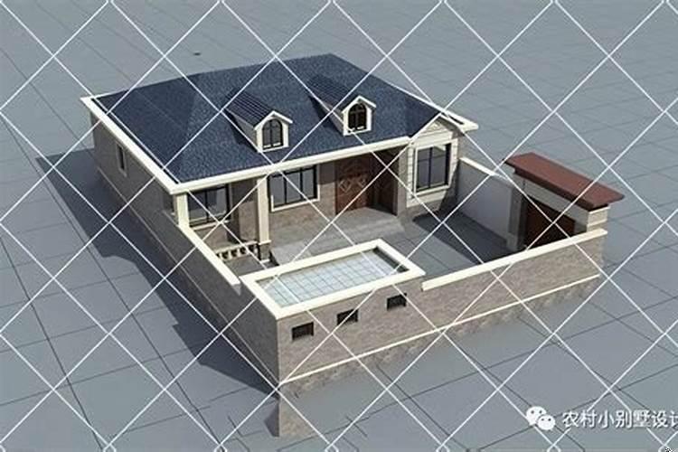 农村自建房东高西低建失误了