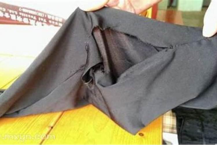 衣服总破有什么预兆