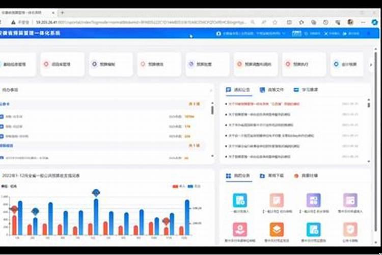 预算管理一体化系统教程