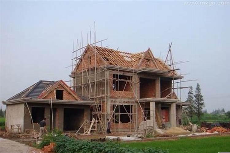 梦见在建房子有什么寓意嘛