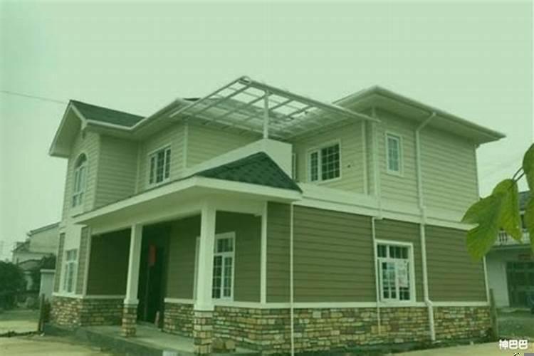 农村建别墅风水