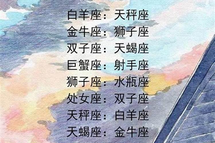 12星座男谁最怕老婆