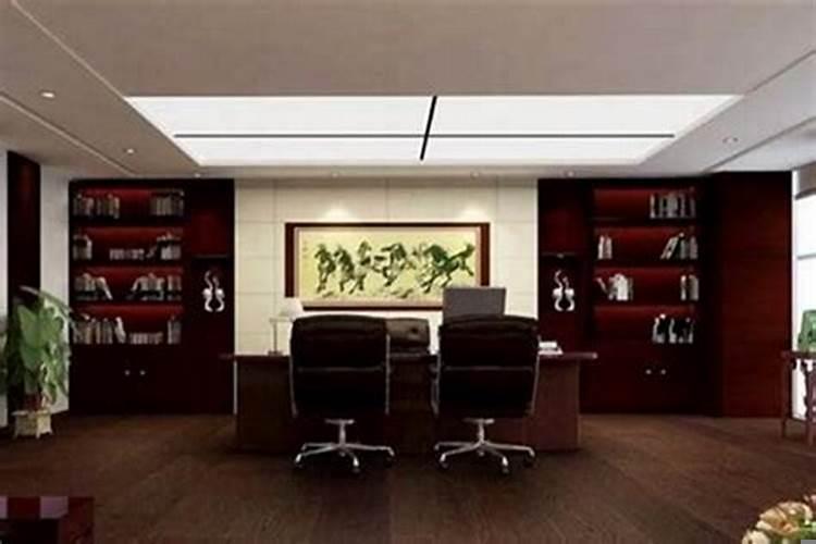 办公室如何摆放鱼缸