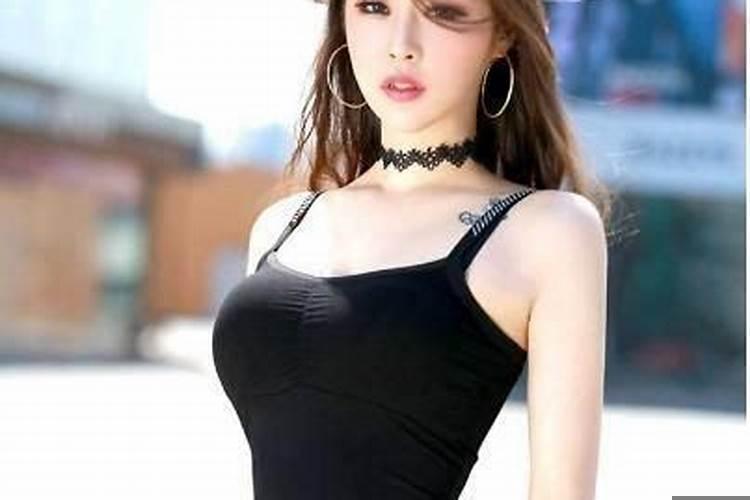 天生魔鬼身材的星座女