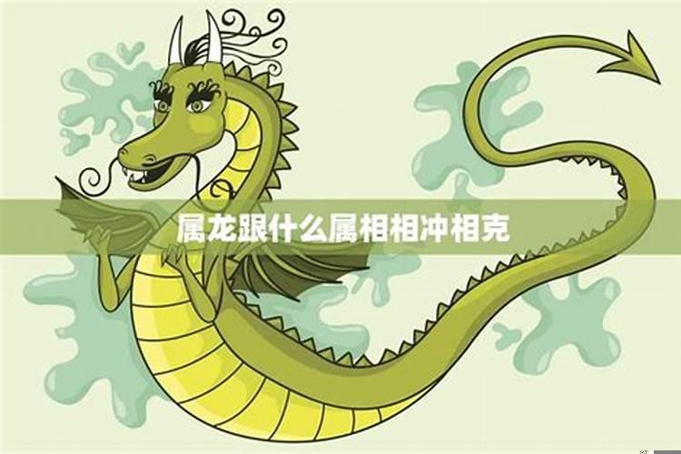 龙的相冲生肖是什么