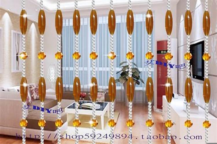 卧室门帘什么颜色风水好