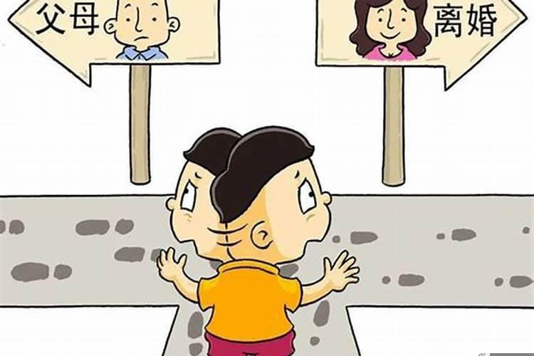 梦见妈要和爸离婚