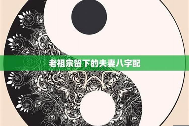 老祖宗把哪些夫妻关系说透了呢