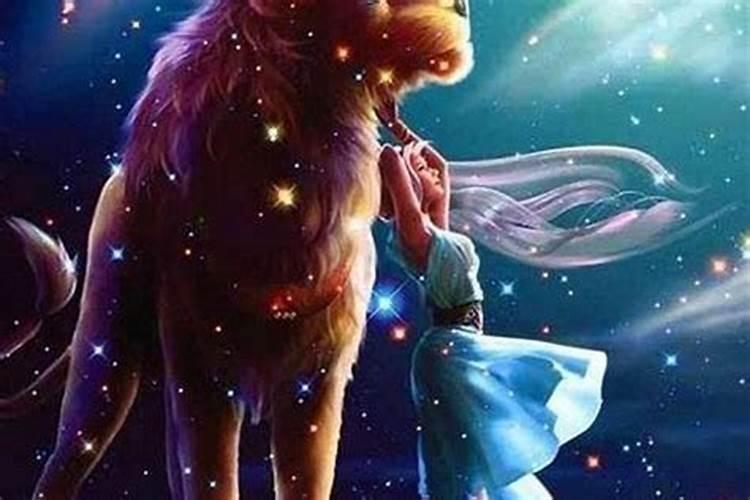 狮子男对人有好感的表现