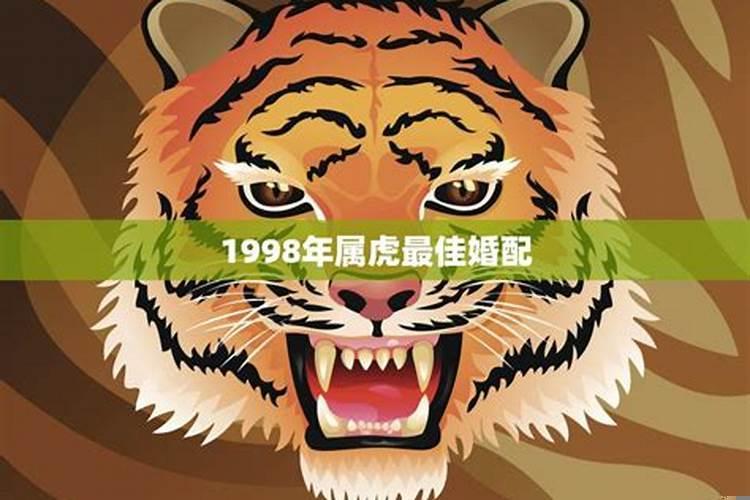1998年属虎男和属虎女相配吗