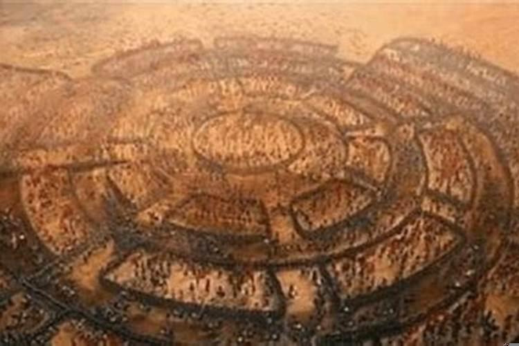 诸葛亮设的八卦阵